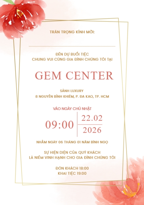 Mẫu thiết kế Ruột thiệp cưới Thiệp cưới Hương sắc đỏ 1774601505