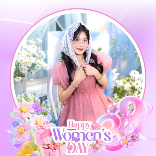 Mẫu thiết kế Ảnh đại diện - Avatar Happy Women's Day 8/3 1772634999