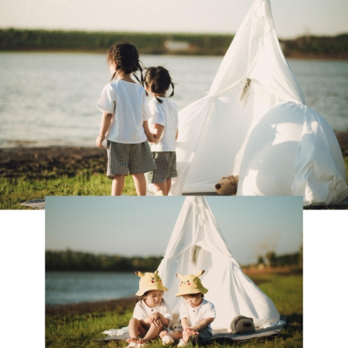 Mẫu thiết kế Photobook vuông Tình yêu, love, Gia đình, family, dễ thương, cute 1773615101