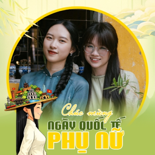 Mẫu thiết kế Ảnh đại diện - Avatar Chúc mừng ngày quốc tế phụ nữ 8.3 1772634999