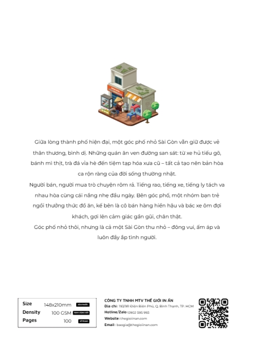 Mẫu thiết kế Sổ tay Sài Gòn, Việt Nam, địa danh, truyền thống, traditional, đơn giản, du lịch, travel 1774524756