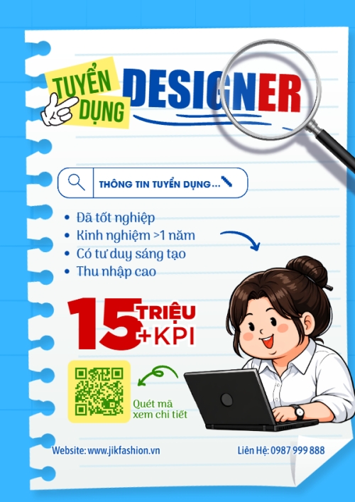 Mẫu thiết kế Poster chuẩn Tuyển dụng desinger 1774524761