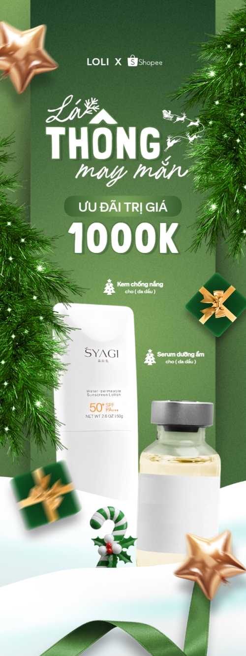 Mẫu thiết kế Standee Lá thông may mắn 1772381939