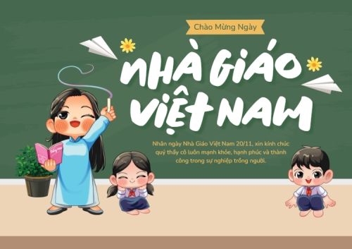 Mẫu thiết kế Thiệp chúc mừng Mừng ngày nhà Giáo 1773824335