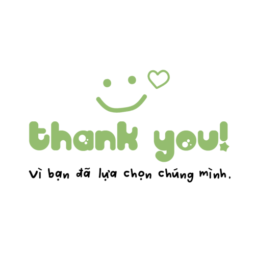 Mẫu thiết kế Nhãn dán Decal Thank you, cảm ơn, dễ thương, cute, sự kiện, thời trang 1774530490