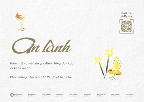 Mẫu thiết kế Thiệp chúc mừng Tết, Xuân, 2025, hiện đại, modern, đơn giản 1773973996