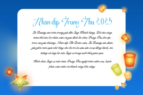 Mẫu thiết kế Thank you card Trung thu, Tết Đoàn Viên, mid-autumn festival, sự kiện, event, dễ thương, cute, chibi, hoạt hình, cartoon 1773238557