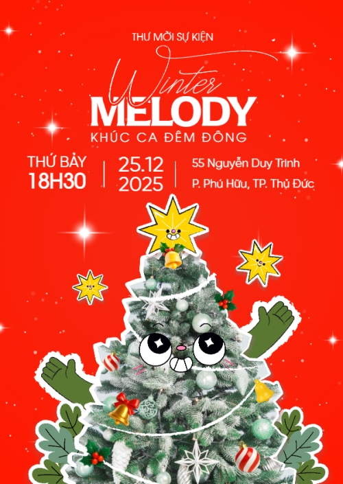 Mẫu thiết kế Thư mời Winter melody 1773663823