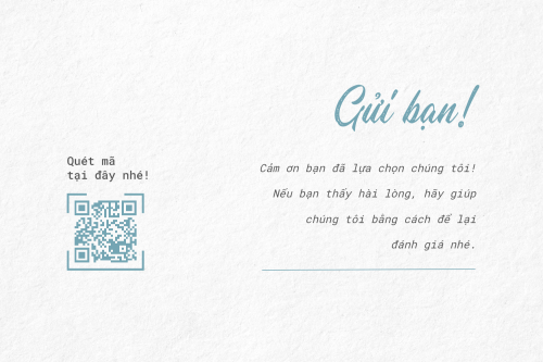 Mẫu thiết kế Thank you card Cổ điển, vintage, retro, classic, biển 1773232500