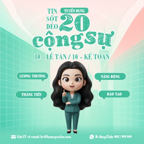 Mẫu thiết kế Bài post MXH vuông Tuyển cộng sự 1773676912