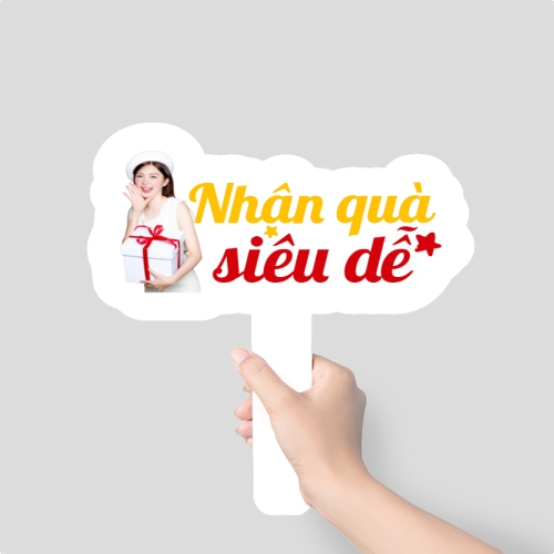 Mẫu thiết kế Hashtag cầm tay Nhận quà siêu dễ 1774512332