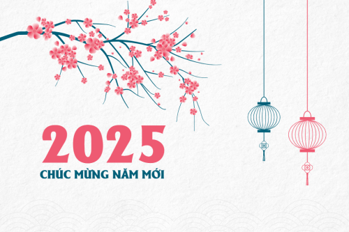 Mẫu thiết kế Thank you card Tết, Xuân, Ất tỵ, 2025, năm 2025, hoa lá, thuần Việt, cổ điển 1773232352