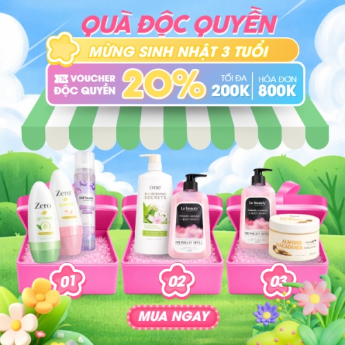 Mẫu thiết kế Ảnh sản phẩm Giảm giá sinh nhật 1774512523