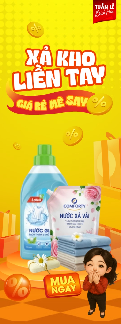 Mẫu thiết kế Standee Xả kho liền tay giá rẻ mê say 1772387740