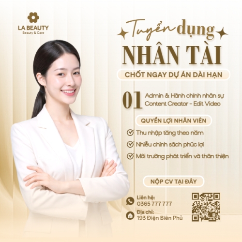 Mẫu thiết kế Bài post MXH vuông Tuyển dụng nhân tài 1772619612