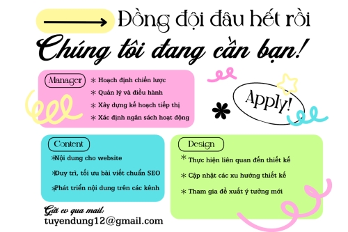 Mẫu thiết kế Bài post MXH ngang Tuyển dụng nhân tài 1774512724