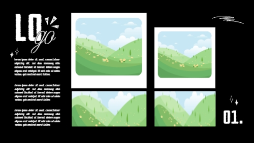 Mẫu thiết kế Bài thuyết trình Hồ sơ xin việc Graphic Designer 1773671113