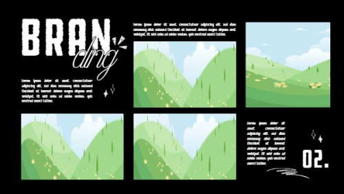 Mẫu thiết kế Bài thuyết trình Hồ sơ xin việc Graphic Designer 1773671113