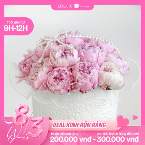 Mẫu thiết kế Khung sản phẩm Happy women's day 1773665175