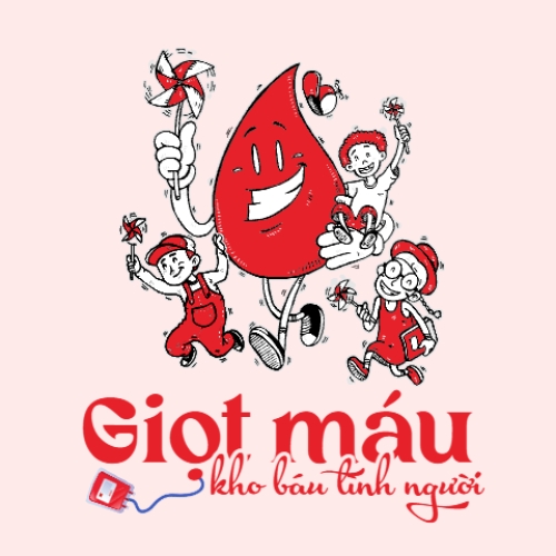 Mẫu thiết kế Nhãn dán Decal Sự kiện, event, chương trình, sale, giải trí, entertainment, hiến máu, tình nguyện,blood donation, volunteer 1774530503