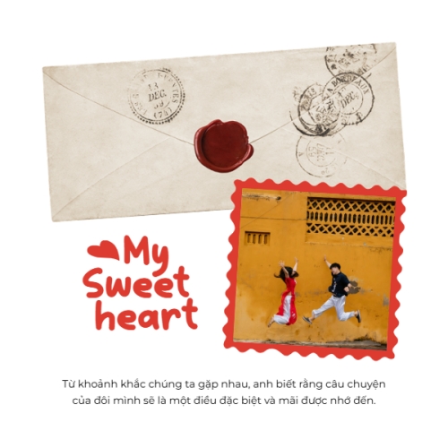 Mẫu thiết kế Photobook vuông Couple, cặp đôi, người yêu, lover, tình yêu, love, đơn giản, simple, cute, dễ thương 1774519545