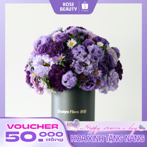 Mẫu thiết kế Khung sản phẩm Happy women's day 1773665175