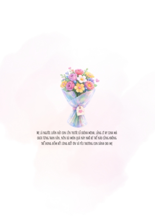 Mẫu thiết kế Sổ tay Tặng mẹ 8/3 1774530748