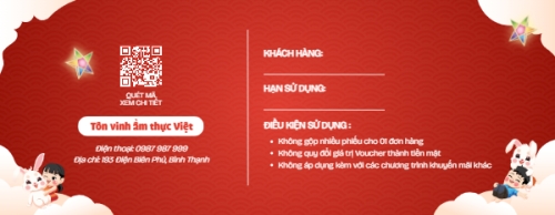 Mẫu thiết kế Gift voucher Trung thu, Tết Đoàn Viên, mid-autumn festival, sự kiện, ẩm thực, food, event, hiện đại, modern, cute, dễ thương, chibi 1774539707