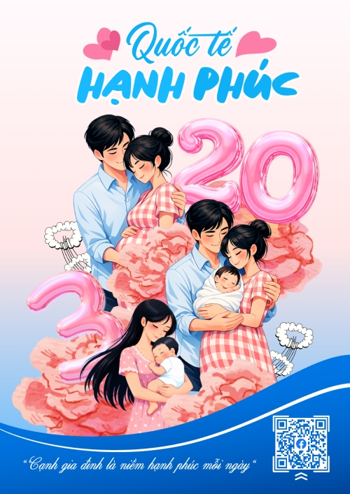 Mẫu thiết kế Poster chuẩn Quốc tế hạnh phúc 1773663933