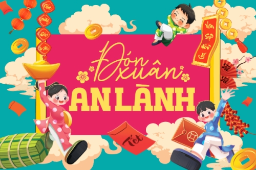 Mẫu thiết kế Thank you card Đón xuân an lành 1773219802