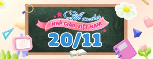 Mẫu thiết kế Gift voucher Mừng ngày nhà giáo Việt Nam 1774534113