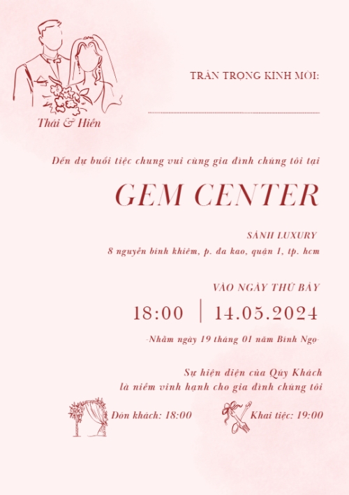 Mẫu thiết kế Ruột thiệp cưới Thiệp cưới Kết duyên 1774602471