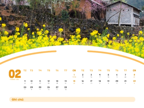 Mẫu thiết kế Lịch để bàn Xuân Bính Ngọ 2026 1774518234