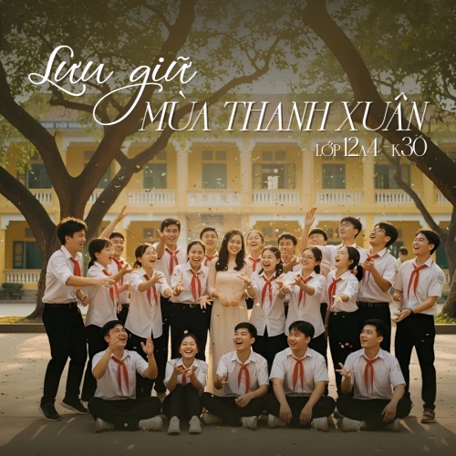 Mẫu thiết kế Photobook vuông Lưu giữ mùa thanh xuân 1774519523