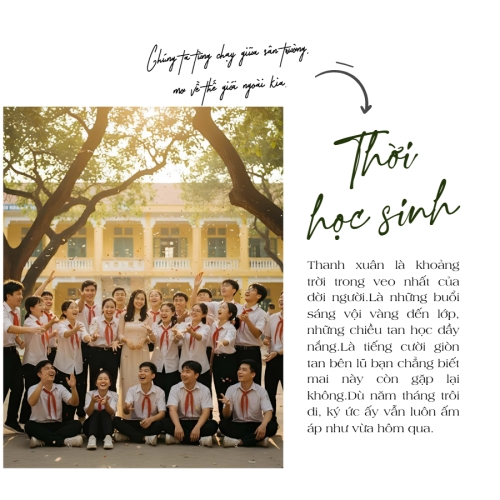 Mẫu thiết kế Photobook vuông Lưu giữ mùa thanh xuân 1774524702