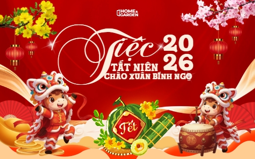 Mẫu thiết kế Banner - Băng rôn Tiệc tất nên xuân bính ngọ 1772629491