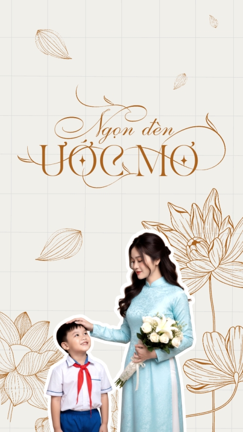 Mẫu thiết kế Hình nền điện thoại Ngọn đèn ước mơ 1773665188