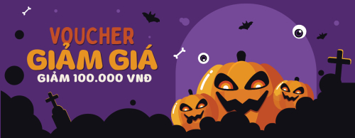 Mẫu thiết kế Gift voucher Halloween, nước uống, juice, giải khát, F&B, drink 1774539778