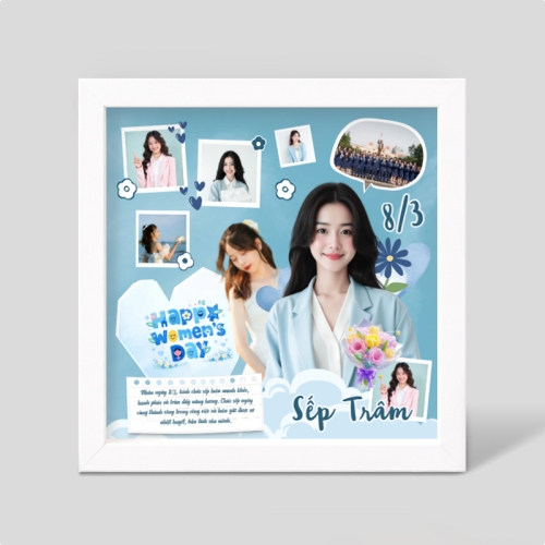 Mẫu thiết kế Khung ảnh 3D Chúc mừng Sếp ngày 8/3 1774506193