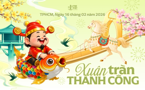 Mẫu thiết kế Banner - Băng rôn Sao chép Xuân tràn thành công 1772634717