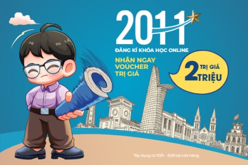 Mẫu thiết kế Banner - Băng rôn Giảm khóa học online 1773665190