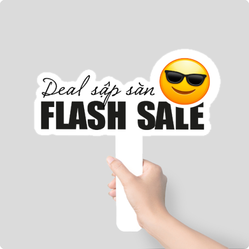 Mẫu thiết kế Hashtag cầm tay Sự kiện, event, chương trình, sale, giải trí, entertainment 1773226768