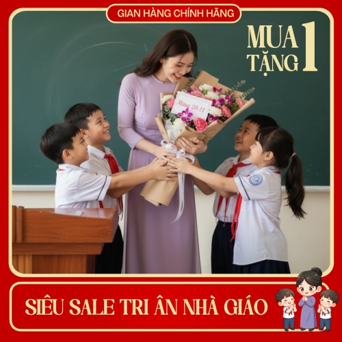 Mẫu thiết kế Khung sản phẩm Siêu sale tri ân nhà giáo Việt Nam 1773665186