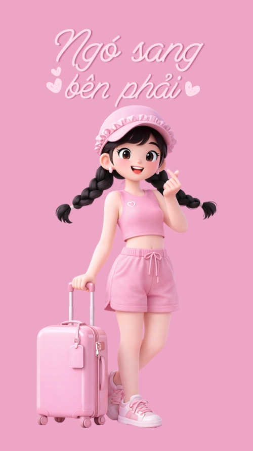 Mẫu thiết kế Hình nền điện thoại Ngó sang bên phải, nhìn sang bên trái 1773615952