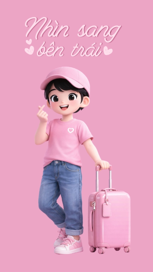 Mẫu thiết kế Hình nền điện thoại Ngó sang bên phải, nhìn sang bên trái 1773615952