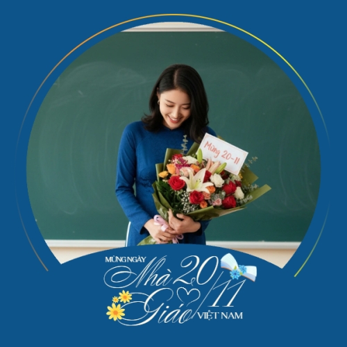 Mẫu thiết kế Ảnh đại diện - Avatar Chúc mừng ngày Nhà Giáo 20/11 1773671153