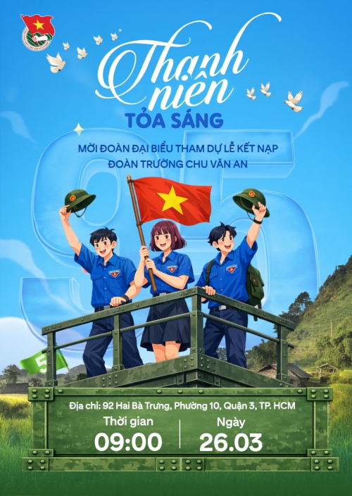 Mẫu thiết kế Thư mời Thanh niên tỏa sáng 1773628126