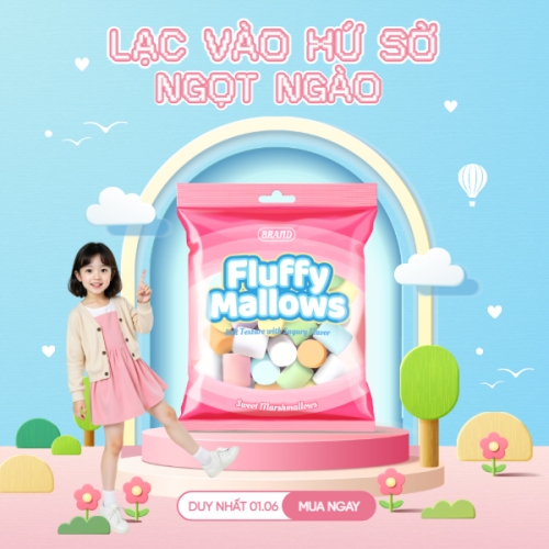 Mẫu thiết kế Ảnh sản phẩm Xứ sở ngọt ngào 1774512523