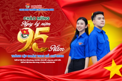 Mẫu thiết kế Bài post MXH ngang Ngày thành lập Đoàn TNCS Hồ Chí Minh 20/3 1773671577