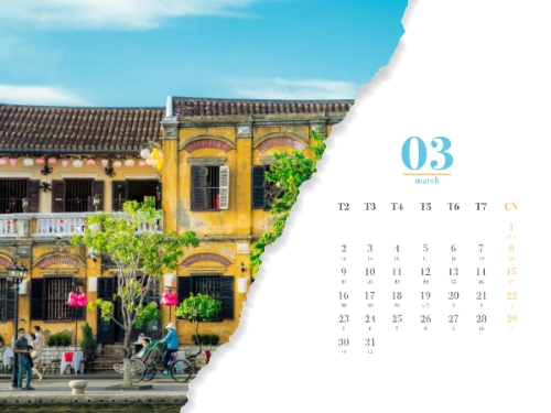 Mẫu thiết kế Lịch để bàn Xin chào 2026 1774518302